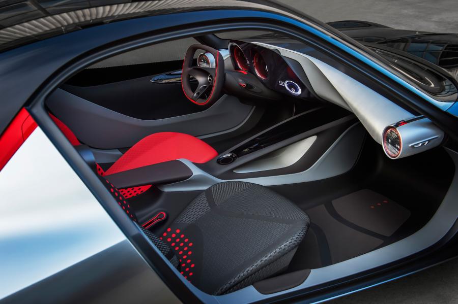  Opel GT Concept 2016 года  (фото 33 из 35)